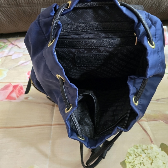 Steve Madden Navy Backpack main image 5